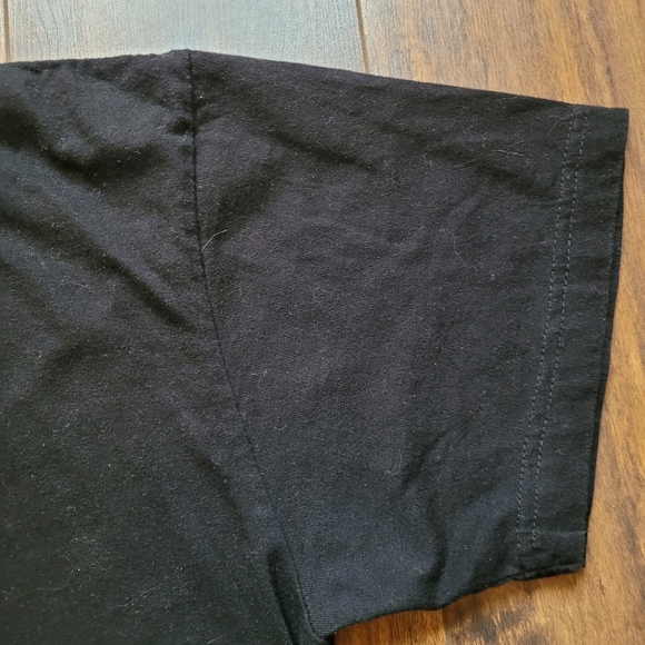 Vintage ACDC Hell's Bells Tour Concert T-shirt Size XL - Picture 4 of 5